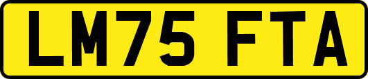 LM75FTA
