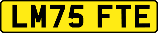 LM75FTE