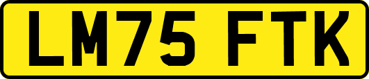 LM75FTK