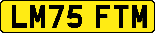 LM75FTM