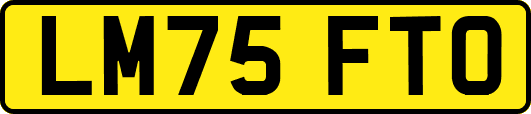 LM75FTO