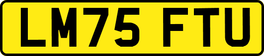 LM75FTU