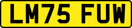 LM75FUW