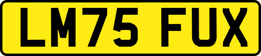 LM75FUX