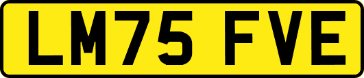 LM75FVE