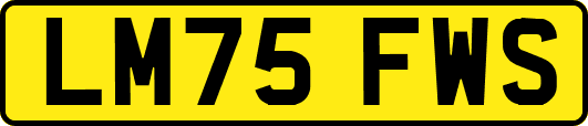 LM75FWS