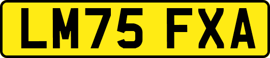 LM75FXA