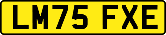 LM75FXE