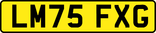 LM75FXG