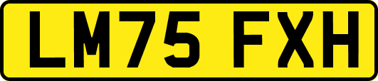 LM75FXH