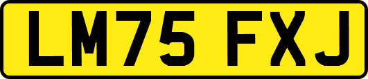 LM75FXJ