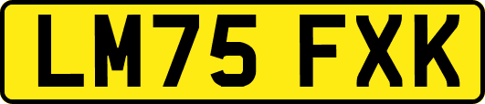 LM75FXK