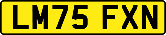 LM75FXN