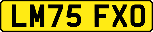 LM75FXO