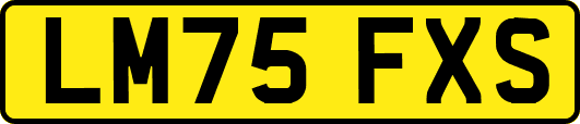 LM75FXS