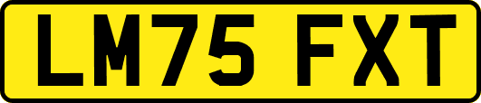 LM75FXT