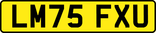 LM75FXU
