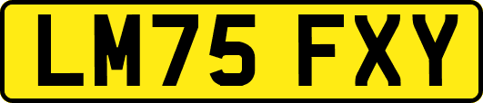 LM75FXY