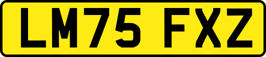 LM75FXZ