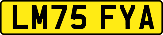 LM75FYA