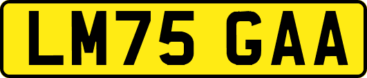 LM75GAA
