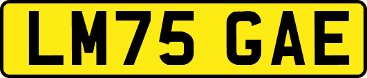 LM75GAE