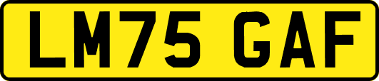 LM75GAF