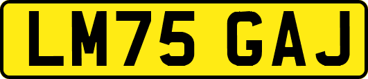LM75GAJ