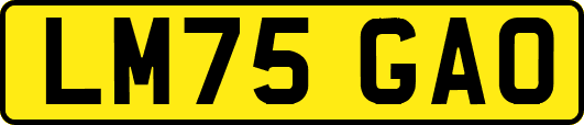 LM75GAO