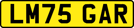 LM75GAR