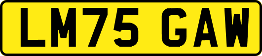 LM75GAW
