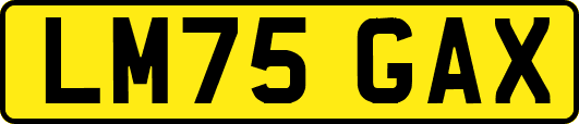 LM75GAX