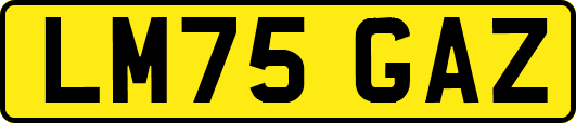 LM75GAZ
