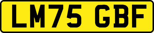 LM75GBF