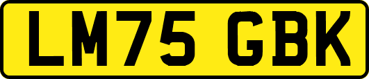 LM75GBK