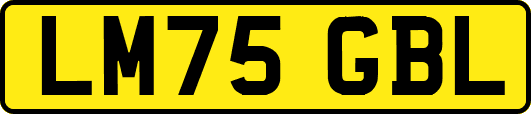 LM75GBL