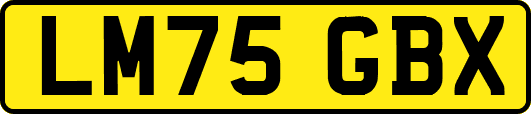 LM75GBX