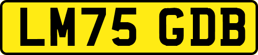 LM75GDB