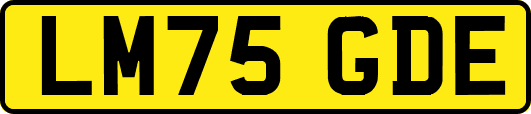 LM75GDE