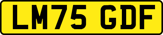 LM75GDF