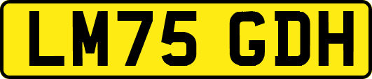 LM75GDH