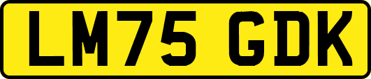 LM75GDK