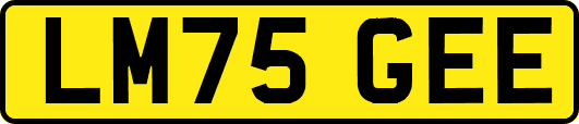 LM75GEE