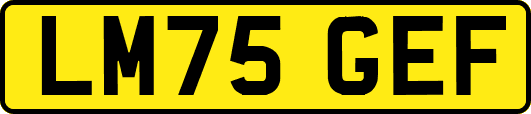 LM75GEF