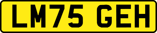 LM75GEH