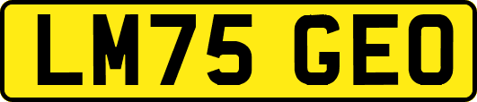LM75GEO