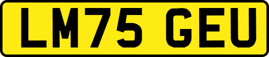 LM75GEU