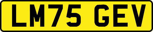 LM75GEV