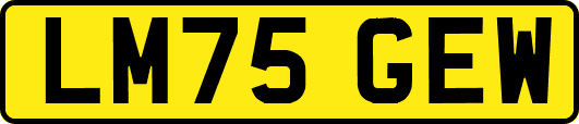 LM75GEW