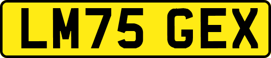LM75GEX